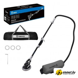 Шлифмашина для стен и потолков Deko DKWS1400 Pro 085-1062 (сумка)
