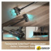 Пылесос Dreame Cordless Vacuum Cleaner Z30 Aqua Cycle (евровилка)