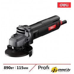 Угловая шлифмашина Deli DE-JM115-2E
