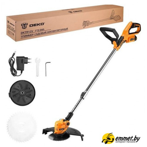 Триммер Deko DKTR12V Max 063-4232-1 (с 1-им АКБ)