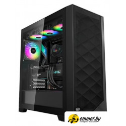 Корпус PCCooler C3D510 ARGB (черный)