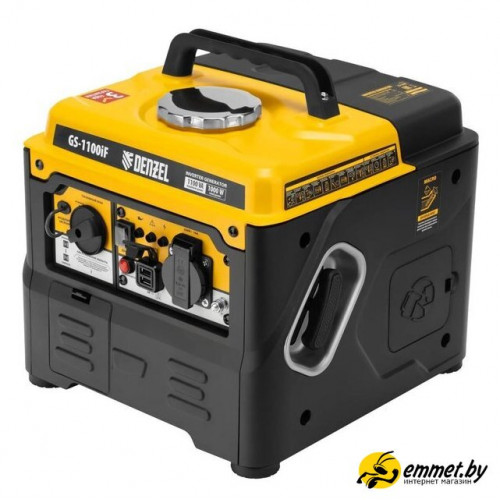 Бензиновый генератор Denzel GS-1100iF