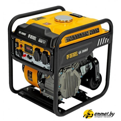 Бензиновый генератор Denzel GK-3800iF