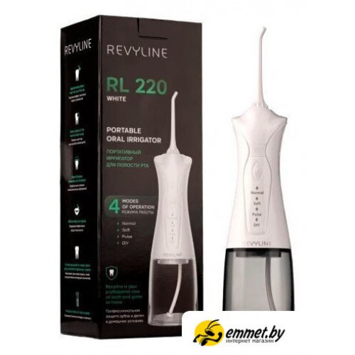 Ирригатор Revyline RL 220 (белый)