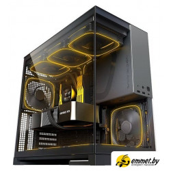 Корпус Geometric Future Model 5 5FAN (черный/серый)