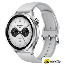 Умные часы Xiaomi Watch S4 (серебристый, международная версия)