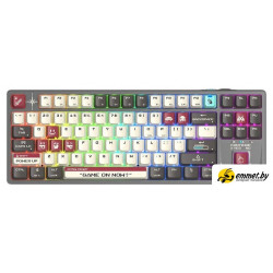 Клавиатура A4Tech Bloody WS87 Pixels Red (Bloody BLMS Red Plus)