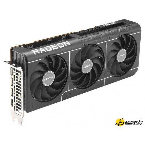 Видеокарта ASUS Prime Radeon RX 9070 XT OC Edition 16GB GDDR6 PRIME-RX9070XT-O16