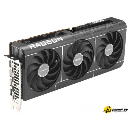 Видеокарта ASUS Prime Radeon RX 9070 OC Edition 16GB GDDR6 PRIME-RX9070-O16G
