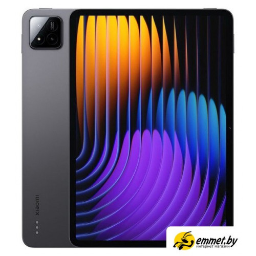 Планшет Xiaomi Pad 7 8GB/256GB международная версия (темно-серый)