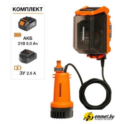 Дренажный насос Daewoo Power DHP 2021Li Set (с 1-им АКБ)