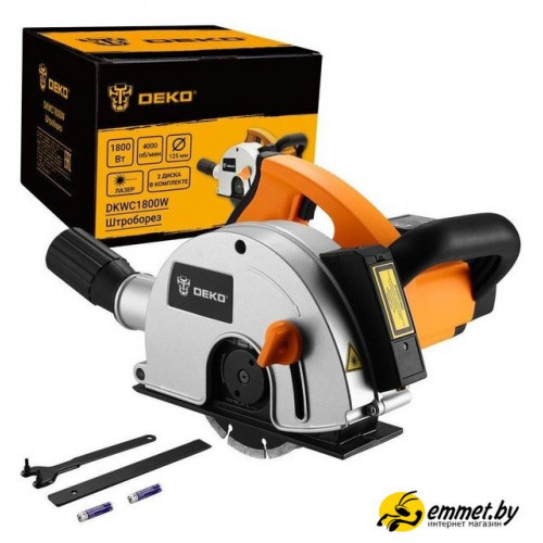 Штроборез Deko DKWC1800W