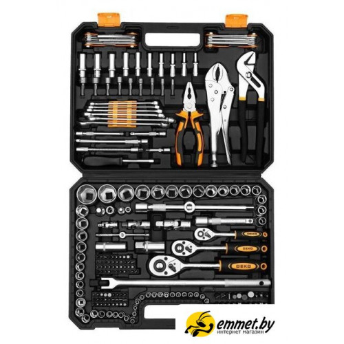 Набор домашнего мастера Deko DKMT213 (213 предметов)