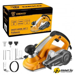 Рубанок Deko DKEP1400W Set1 083-1073