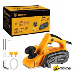 Рубанок Deko DKEP1100W Set1 083-1074