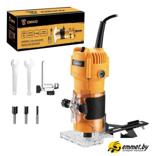 Кромочно-петельный фрезер Deko DKR850W