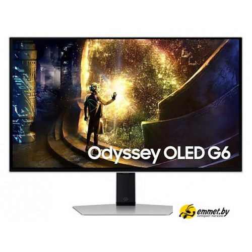Игровой монитор Samsung Odyssey OLED G6 LS27DG612SIXCI