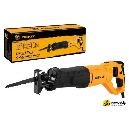 Сабельная пила Deko DKRS1250V 083-1072