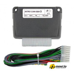Адаптер рулевого управления магнитолой Incar CAN-SBA3