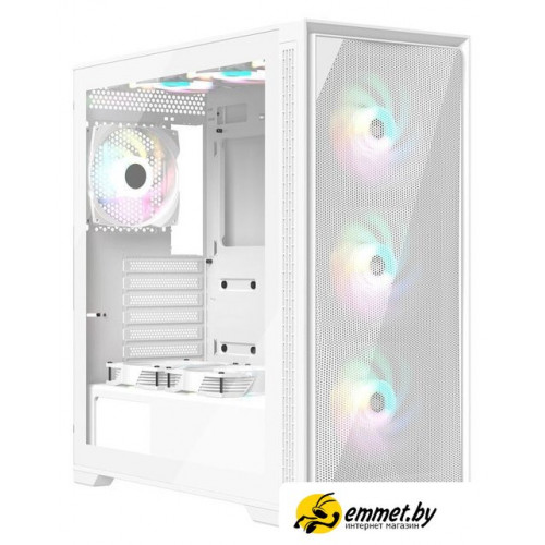 Корпус SuperPower i9 Mesh TG (белый)