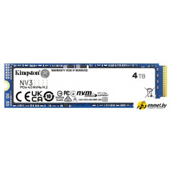 SSD Kingston NV3 4TB SNV3S/4000G