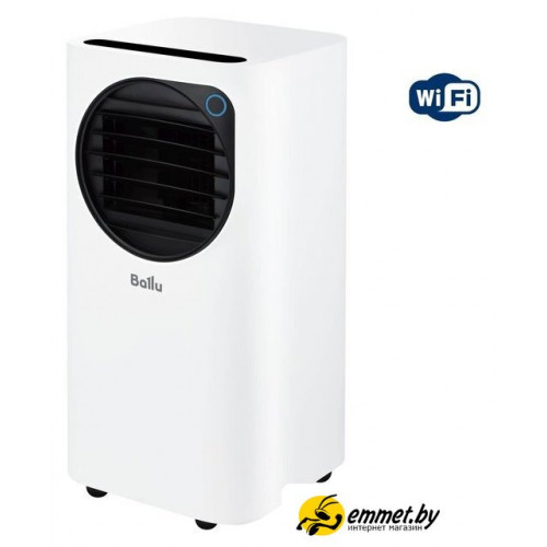 Мобильный кондиционер Ballu Eclipse BPAC-10 EPW/N6 white