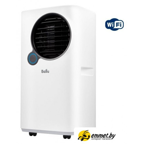 Мобильный кондиционер Ballu Eclipse BPAC-07 EPW/N6 white