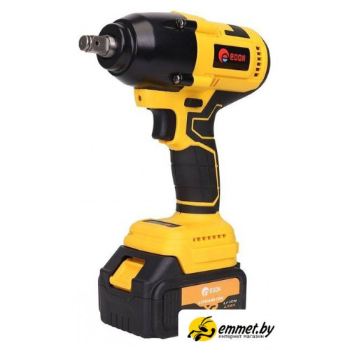 Гайковерт Edon Protech AW-21/600BL (с 2-мя АКБ, кейс)