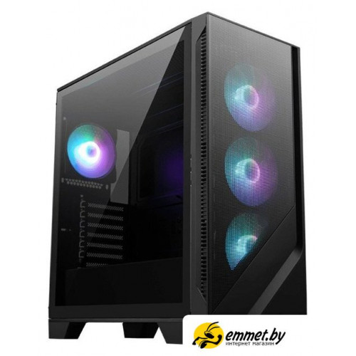 Корпус MSI MAG Forge 321R AirFlow (черный)