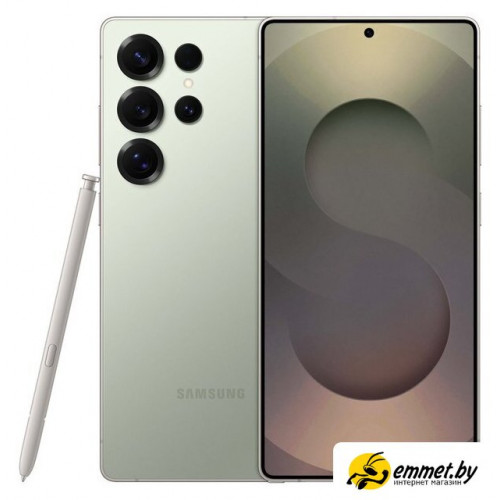 Телефон Samsung Galaxy S25 Ultra SM-S938B 12GB/512GB (зеленый титан)