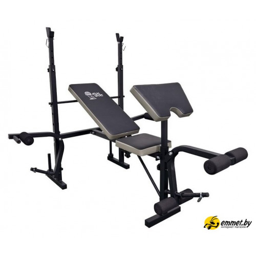 Силовая скамья Atlas Sport AS-1070 Grey