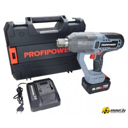 Гайковерт Profipower T-2500N (с 1-им АКБ, кейс)