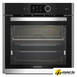 Электрический духовой шкаф Grundig GEBM19600BCHI