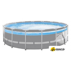 Каркасный бассейн Intex Prism Frame Clearview 26730 (488х122)