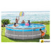 Каркасный бассейн Intex Prism Frame Clearview 26722 (427х107)