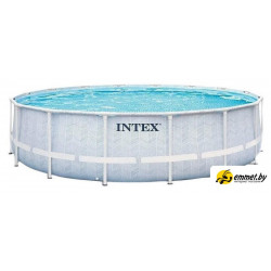 Каркасный бассейн Intex Prism Frame Chevron 26746 (488х122)