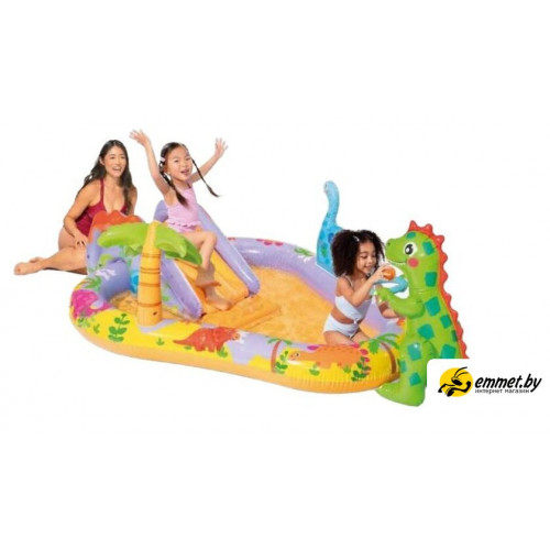 Игровой центр Intex Dino Park 56139 (201х157х69)