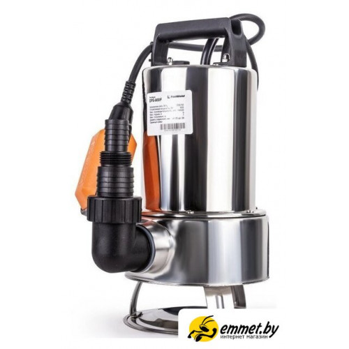 Дренажный насос FoxWeld FoxAqua DPS-800F