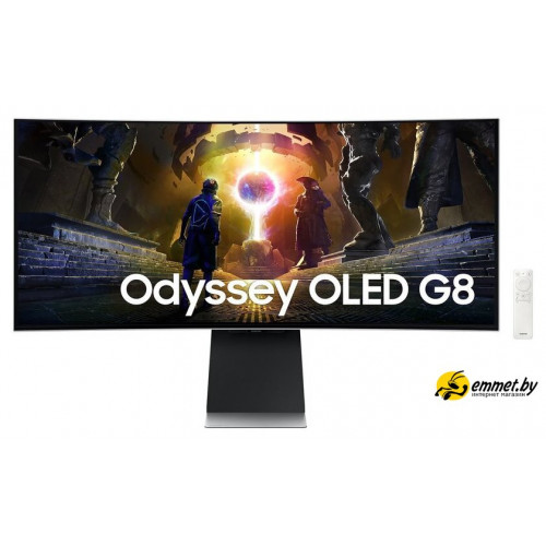 Игровой монитор Samsung Odyssey OLED G8 LS34DG852SIXCI
