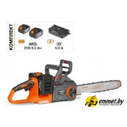 Аккумуляторная пила Daewoo Power DACS 1642Li Set (с 2-мя АКБ)