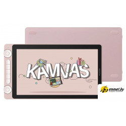 Графический монитор Huion Kamvas 13 Gen 3 (розовый)