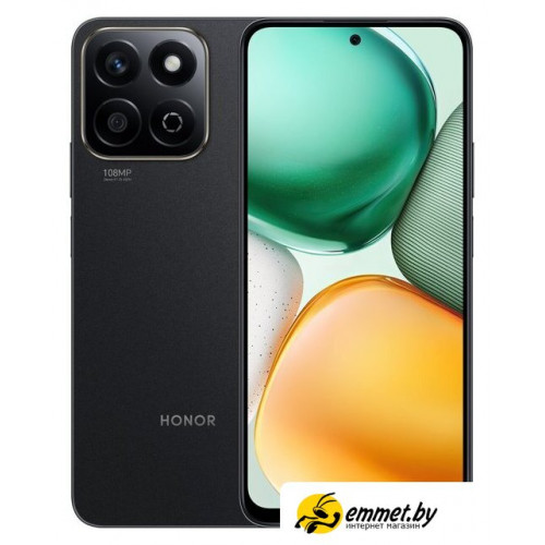 Телефон HONOR X7c ALT-LX1 8GB/128GB (полуночный черный)