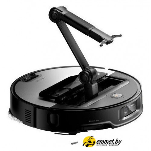 Робот-пылесос Roborock Saros Z70 RRE0R50 (евровилка, с русской озвучкой, черный)