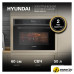 Электрический духовой шкаф Hyundai HMEO 6580 DX