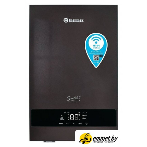 Отопительный котел Thermex Sonne 12 Wi-Fi (Grey)