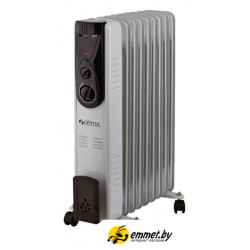 Масляный радиатор CENTEK CT-6201 (белый)