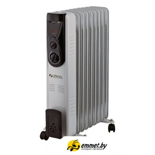 Масляный радиатор CENTEK CT-6201 (белый)