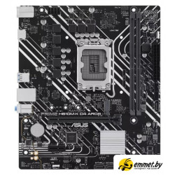 Материнская плата ASUS Prime H610M-K D4 ARGB