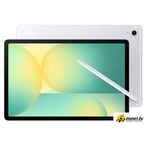 Планшет Samsung Galaxy Tab S10 FE 5G SM-X526 12GB/256GB (серебристый)