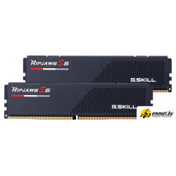 Оперативная память G.Skill Ripjaws S5 2x48ГБ DDR5 6000 МГц F5-6000J3036F48GX2-RS5K Оперативная память G.Skill Ripjaws S5 2x48ГБ DDR5 6000 МГц F5-6000J3036F48GX2-RS5K